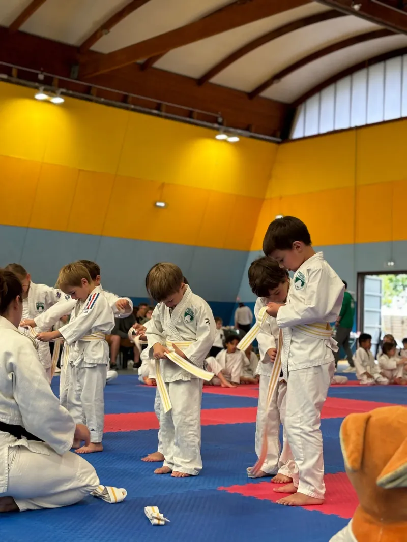 Éveil Judo