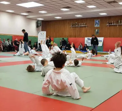 Galerie — Section Paloise Judo JuJitsu