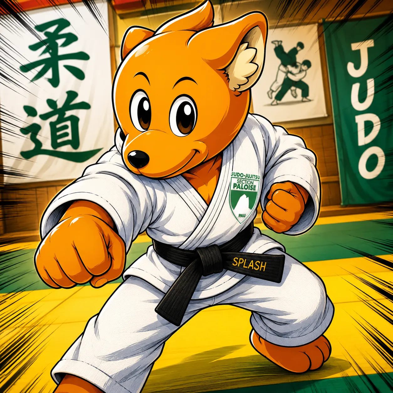 Section Paloise Judo JuJitsu